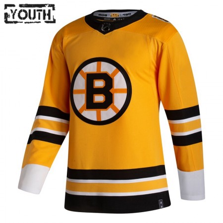 Boston Bruins Trikot Blank 2020-21 Reverse Retro Authentic - Kinder